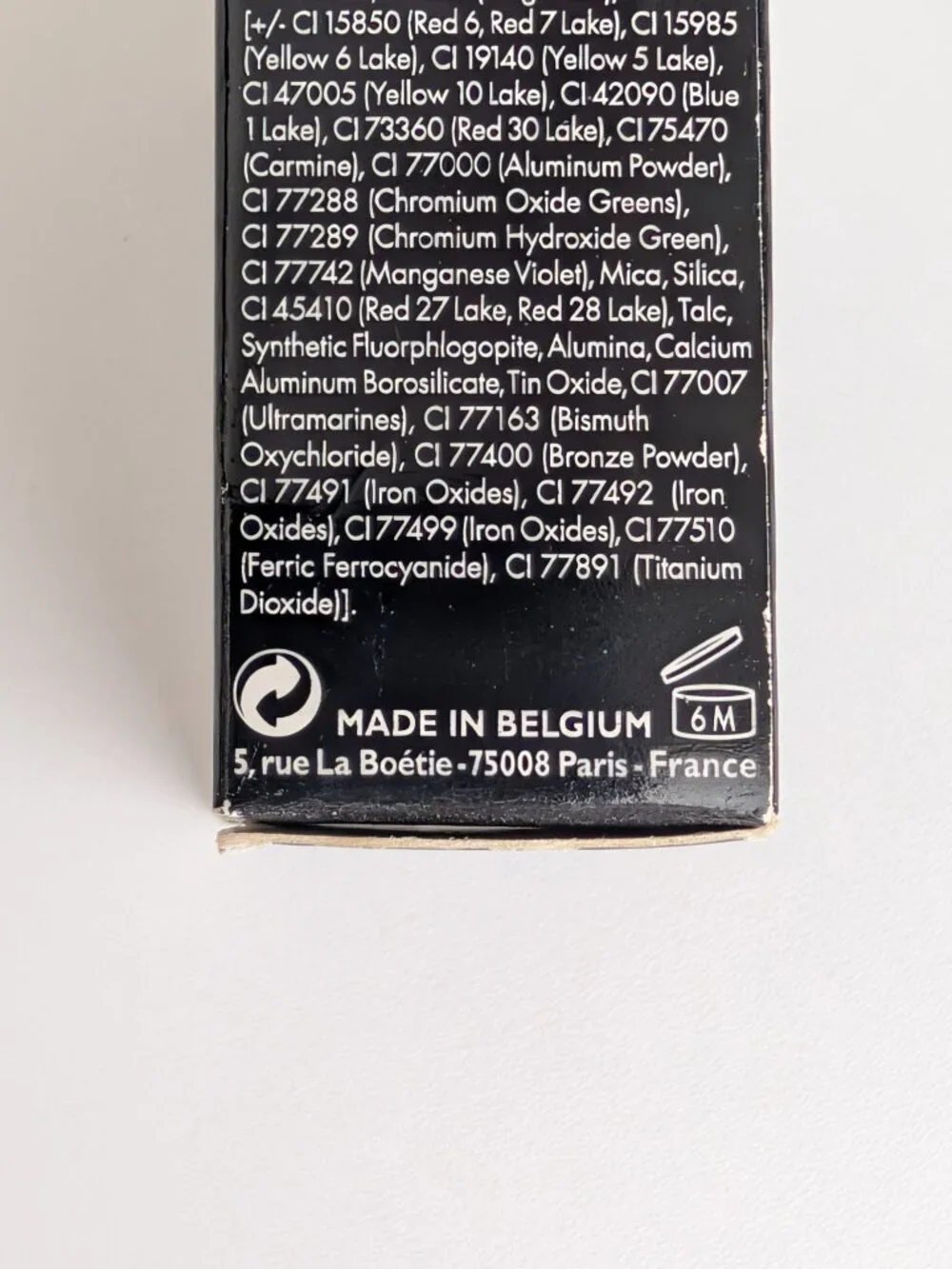 Make Up For Ever Aqua Cream Waterproof Cream Color #6 New Old Stock Retired